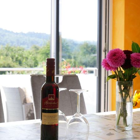 Ferienwohnung Kirschbluete Mosbach  ภายนอก รูปภาพ