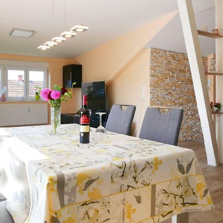 Ferienwohnung Kirschbluete Mosbach  ภายนอก รูปภาพ