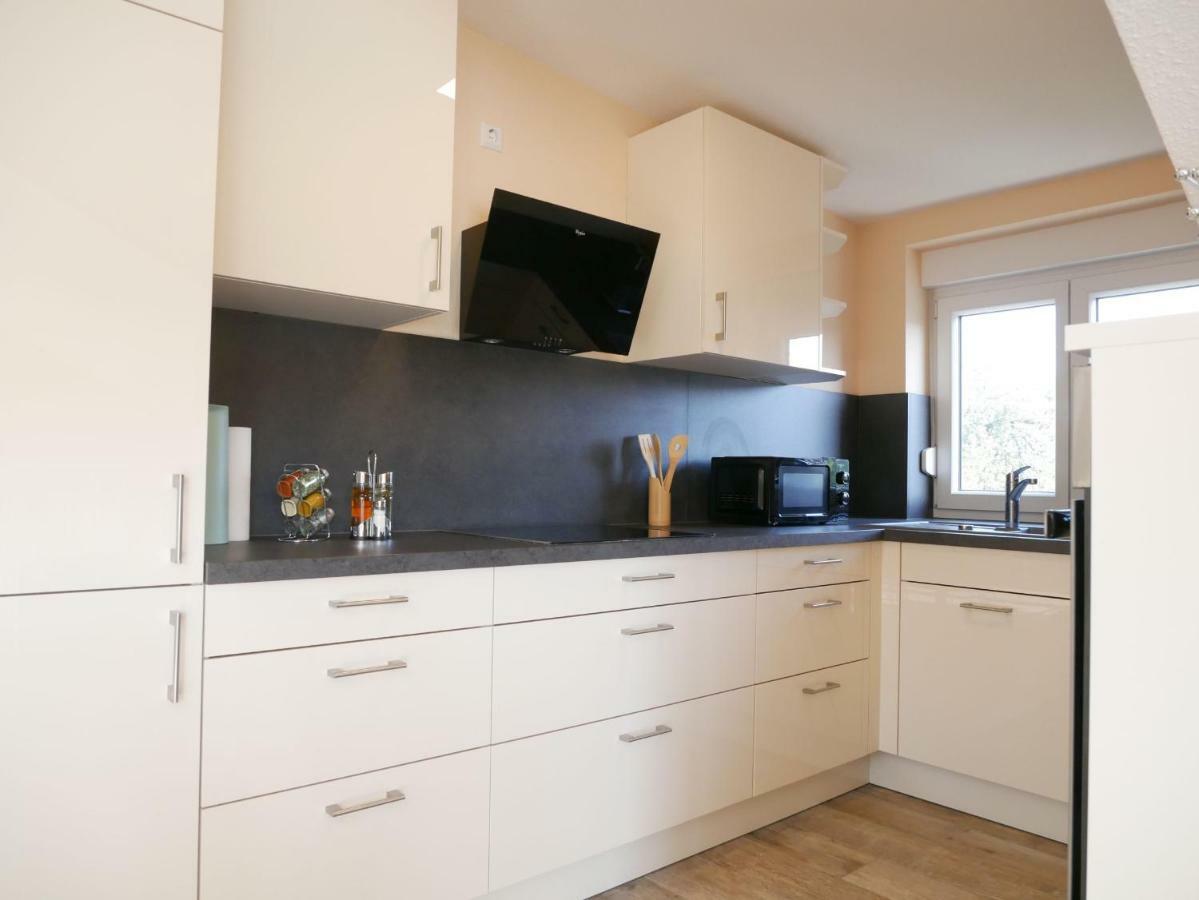 Ferienwohnung Kirschbluete Mosbach  ภายนอก รูปภาพ