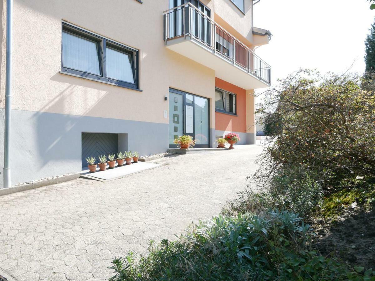 Ferienwohnung Kirschbluete Mosbach  ภายนอก รูปภาพ