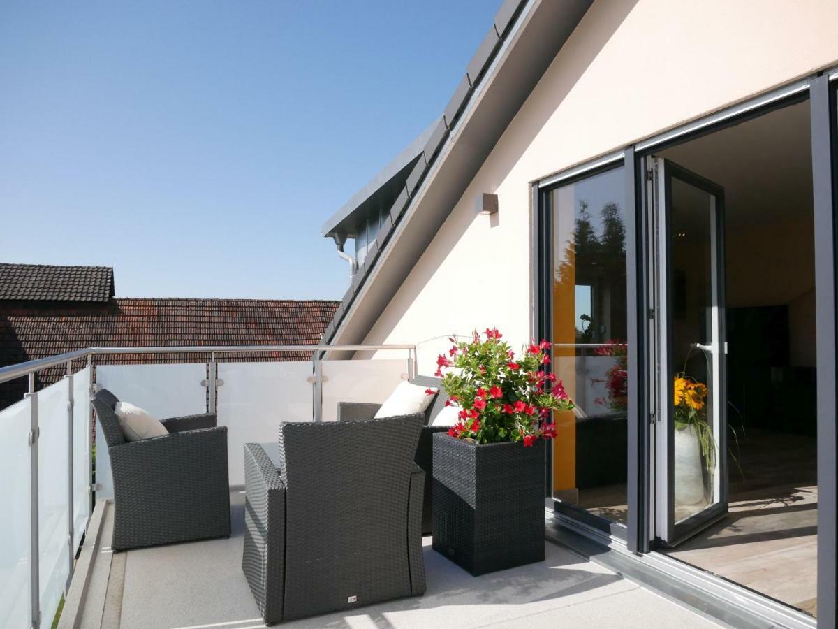 Ferienwohnung Kirschbluete Mosbach  ภายนอก รูปภาพ