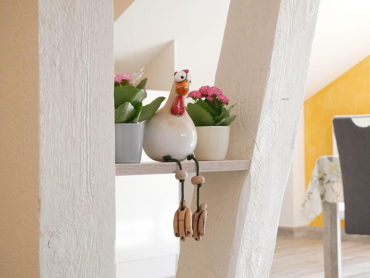 Ferienwohnung Kirschbluete Mosbach  ภายนอก รูปภาพ