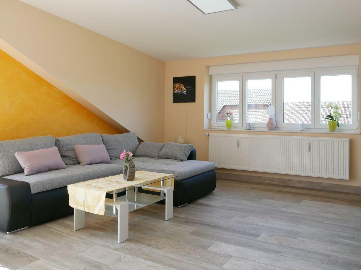 Ferienwohnung Kirschbluete Mosbach  ภายนอก รูปภาพ