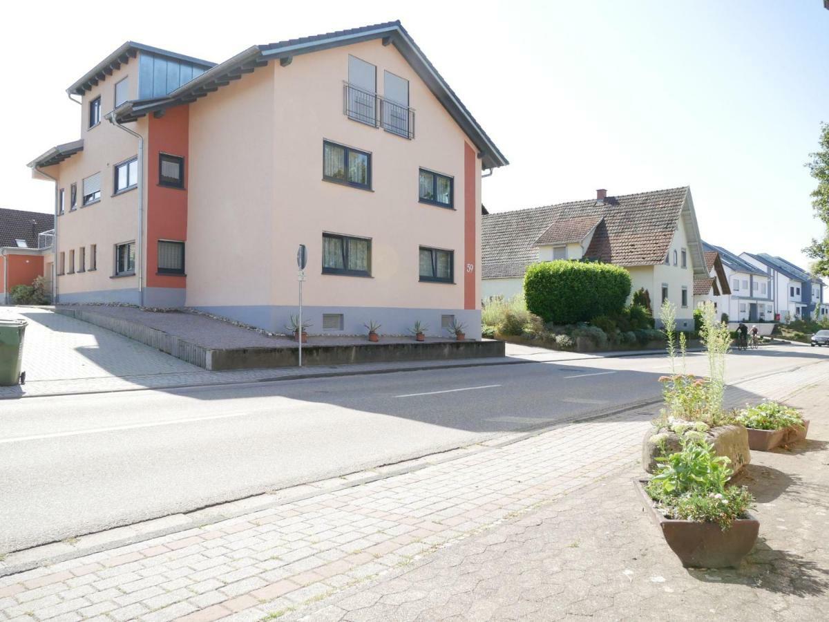 Ferienwohnung Kirschbluete Mosbach  ภายนอก รูปภาพ