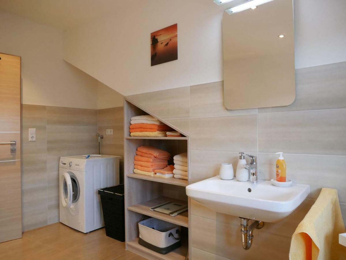 Ferienwohnung Kirschbluete Mosbach  ภายนอก รูปภาพ