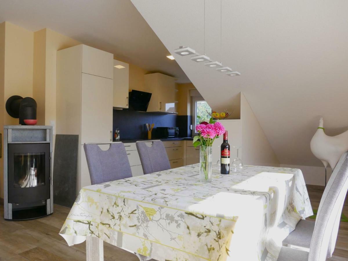 Ferienwohnung Kirschbluete Mosbach  ภายนอก รูปภาพ