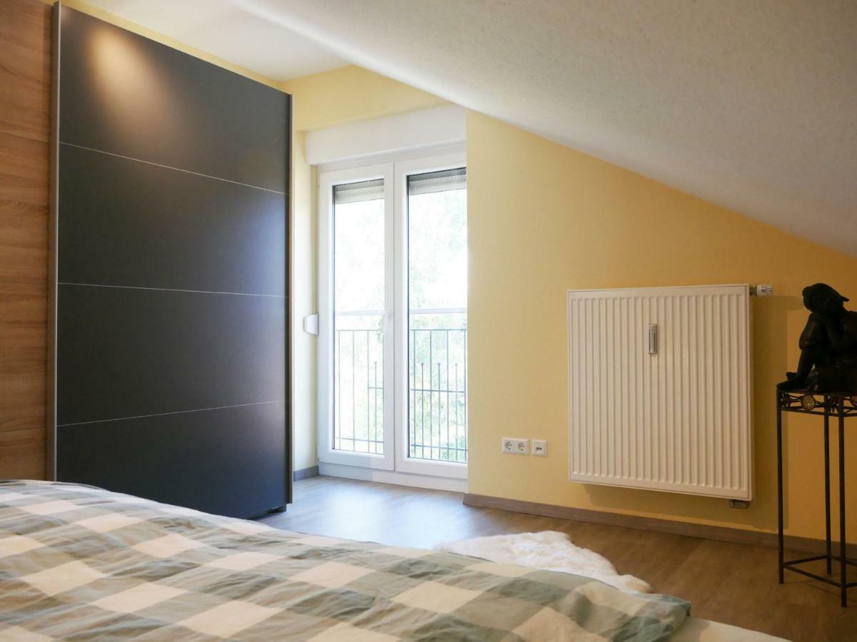Ferienwohnung Kirschbluete Mosbach  ภายนอก รูปภาพ